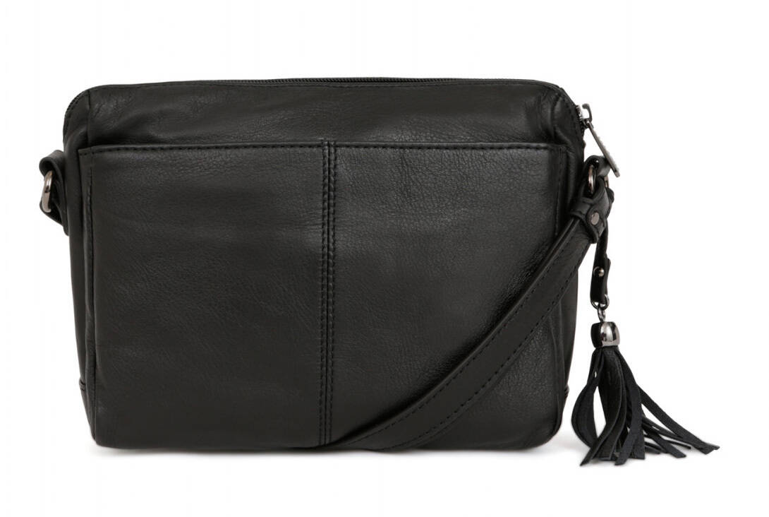 Vêtement en cuir Maroquinerie femme noir