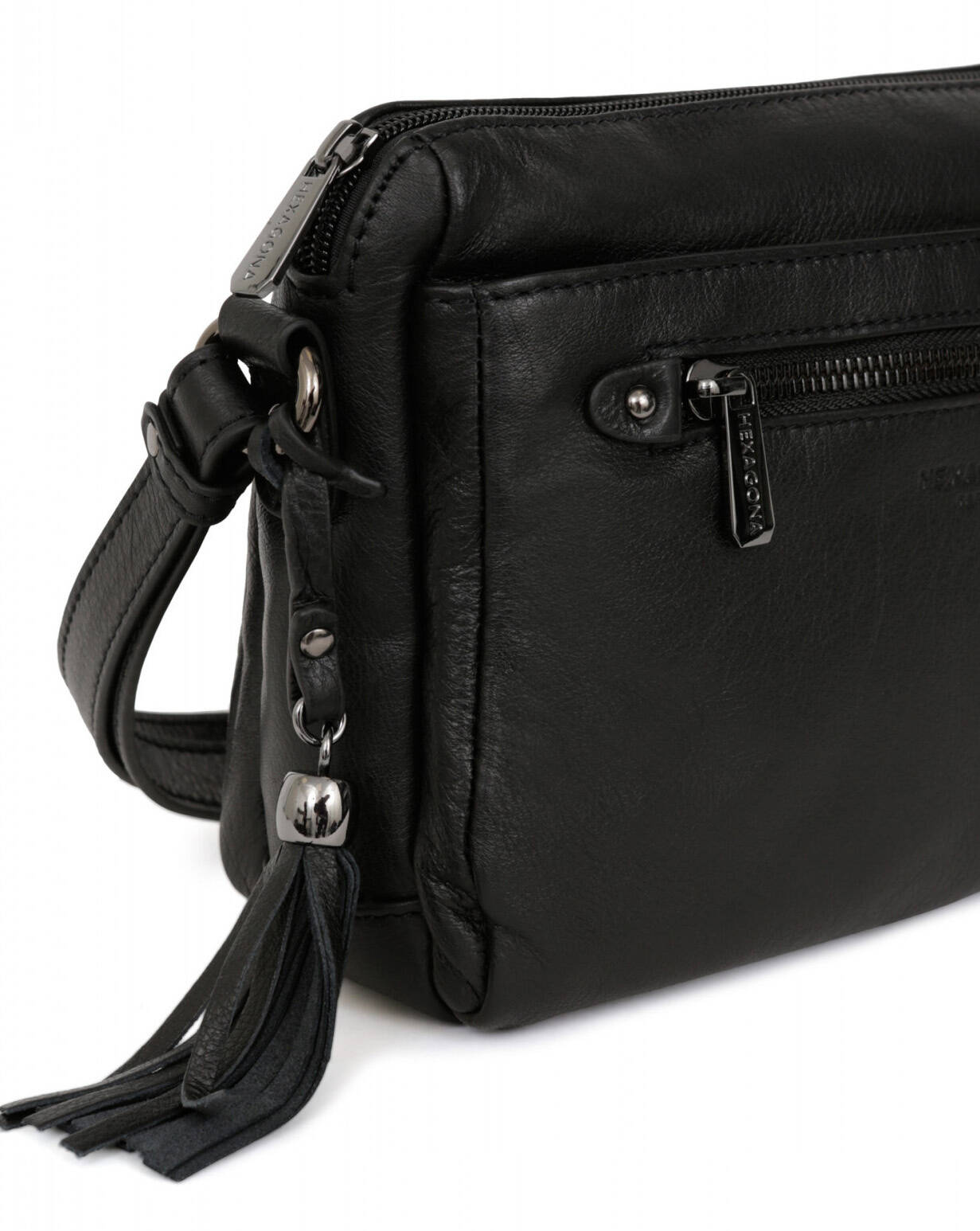 Vêtement en cuir Maroquinerie femme noir