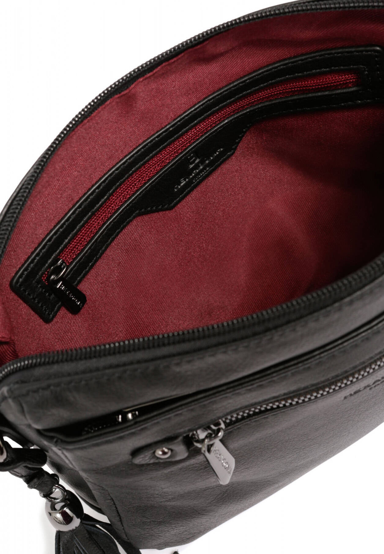 Vêtement en cuir Maroquinerie femme noir