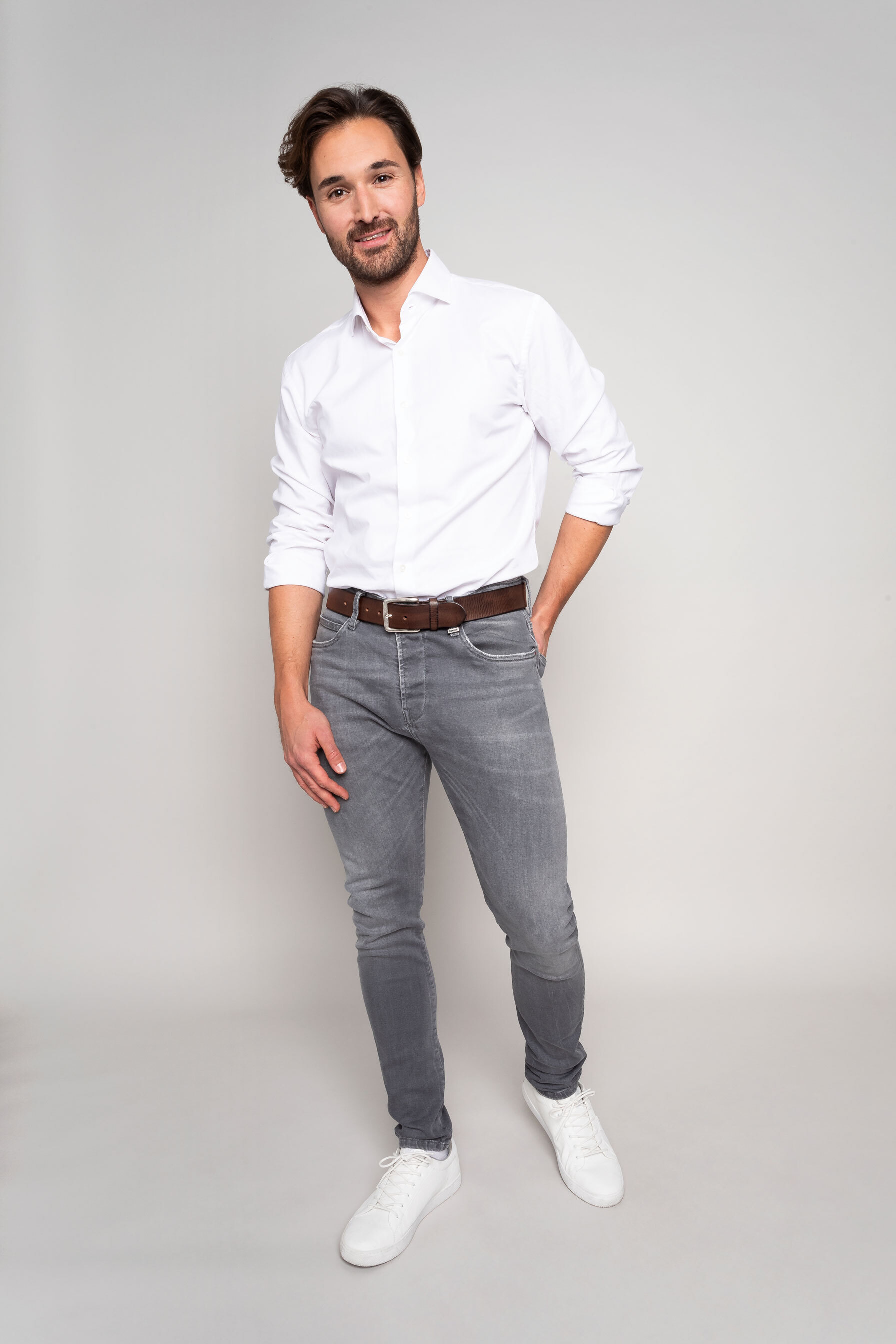 Vêtement en cuir Accessoires noir