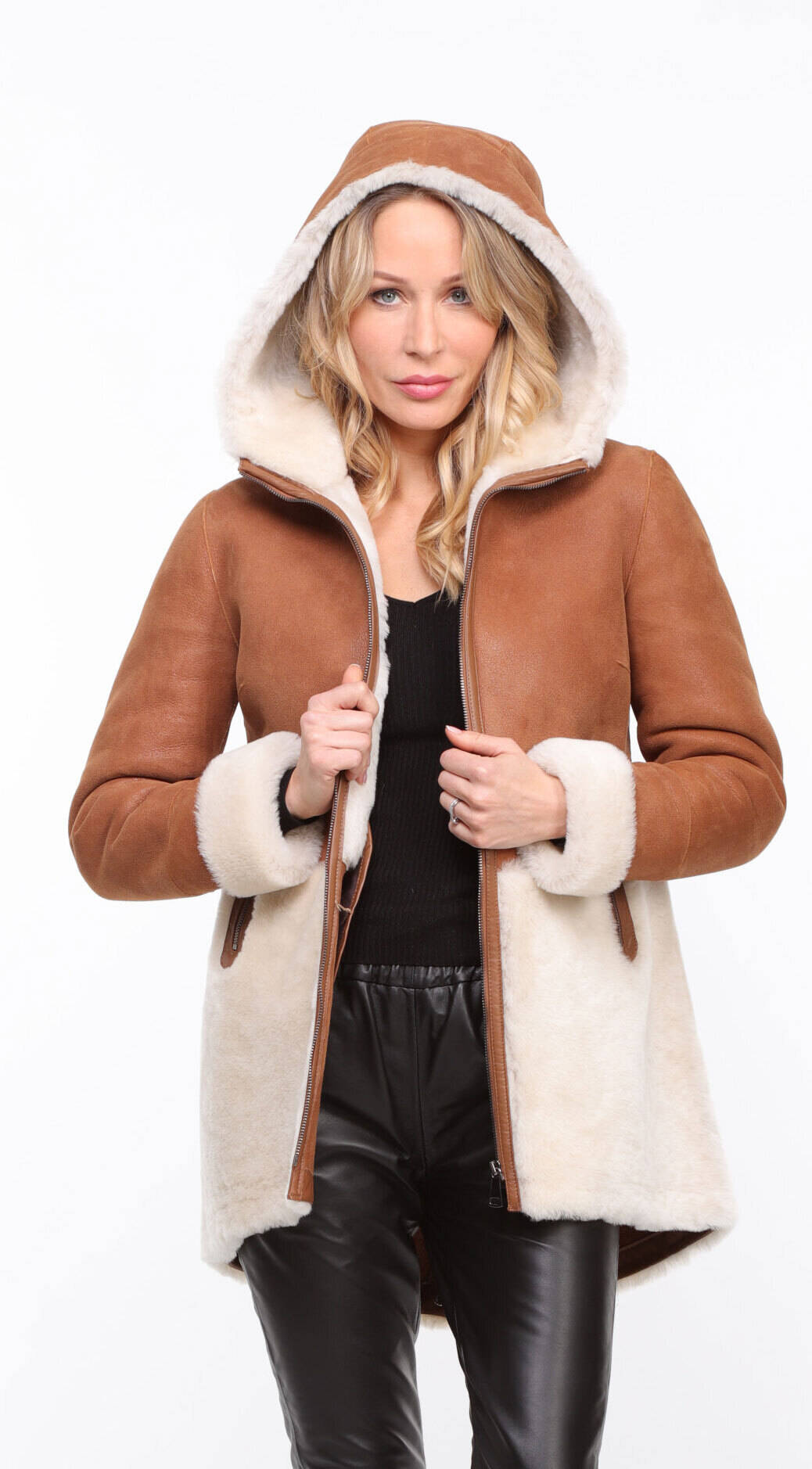 Vêtement en cuir Manteaux cuir 