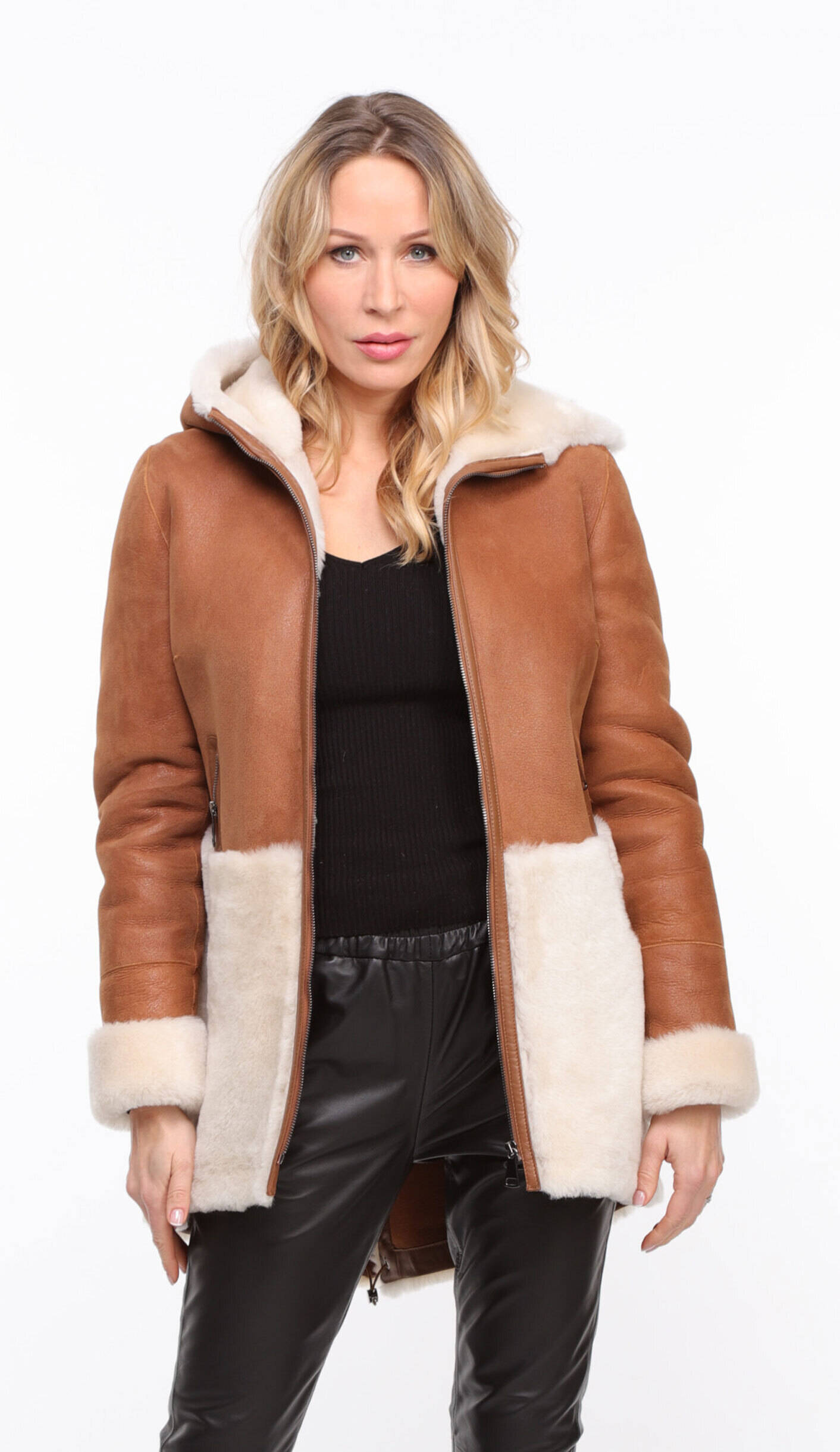 Vêtement en cuir Manteaux cuir 