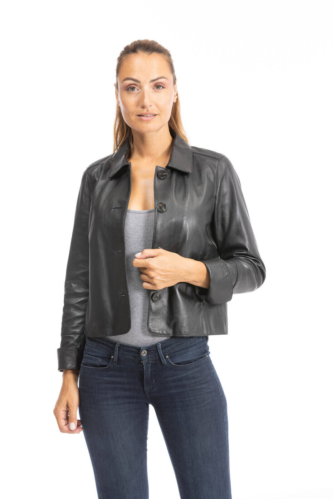 Créer sa veste en cuir best sale
