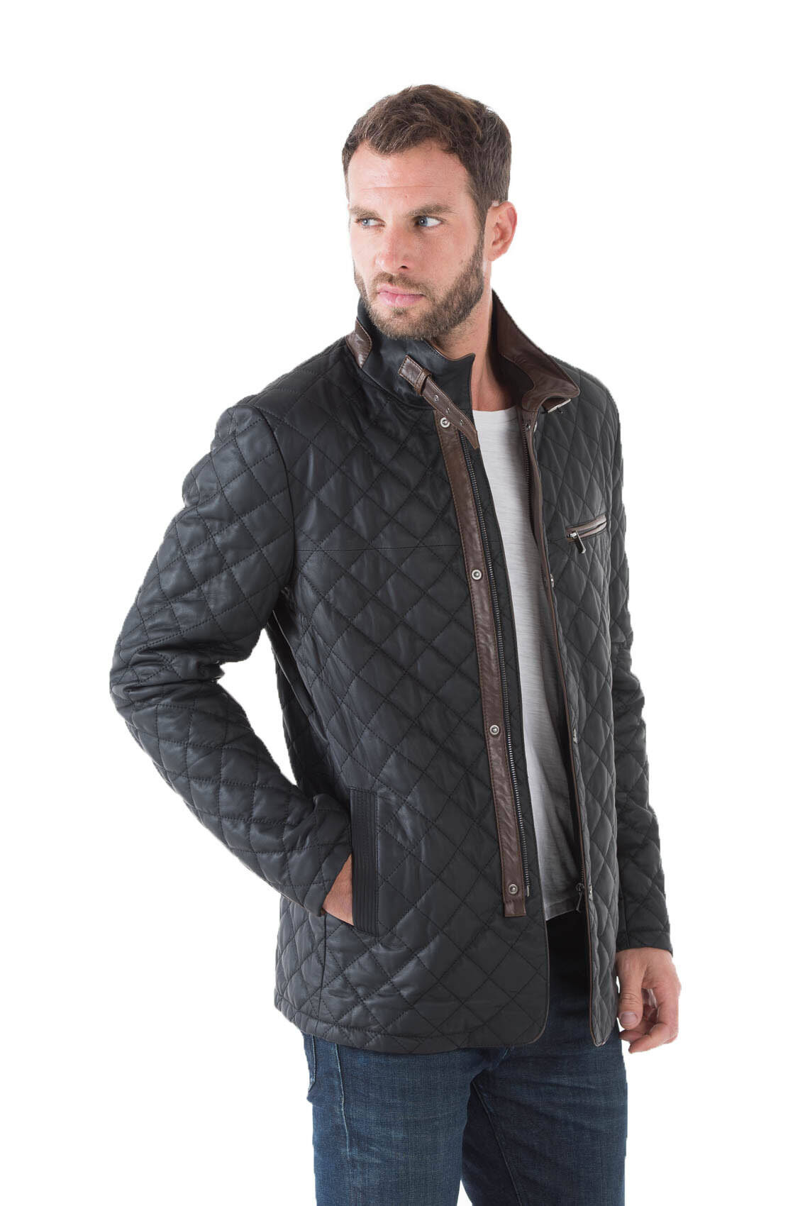 Veste homme moderne deals