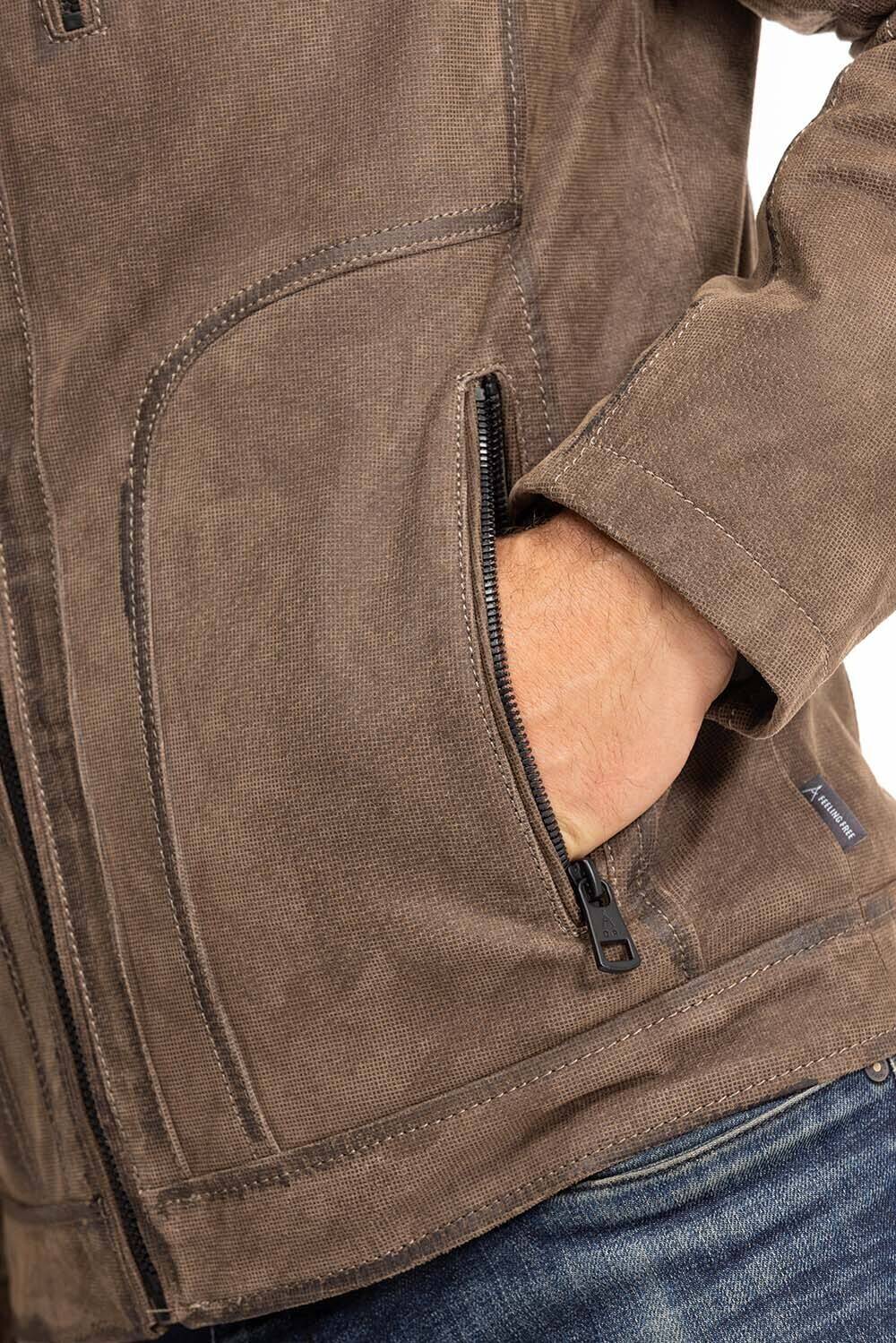 Vêtement en cuir Les bonnes affaires Homme 