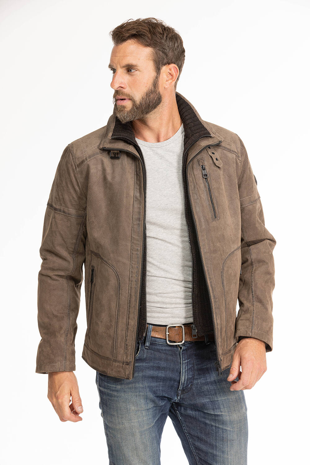 Vêtement en cuir Les bonnes affaires Homme 