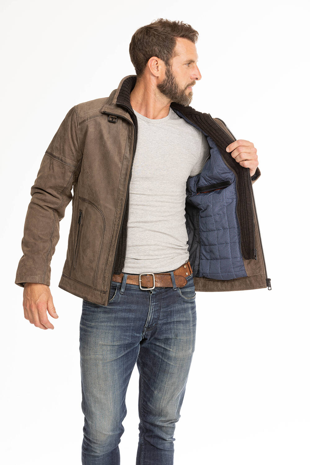 Vêtement en cuir Les bonnes affaires Homme 