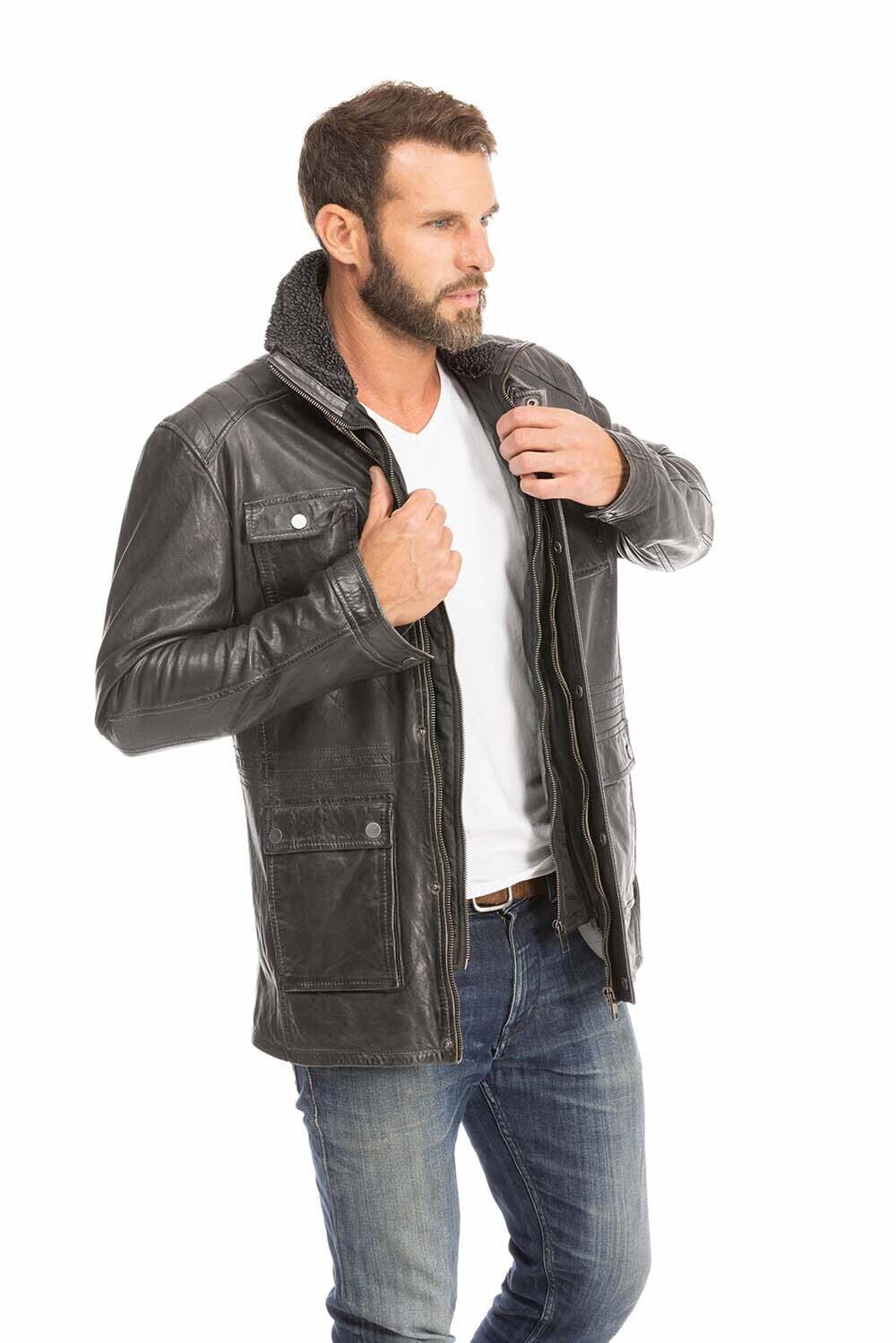 Veste cuir gipsy homme online