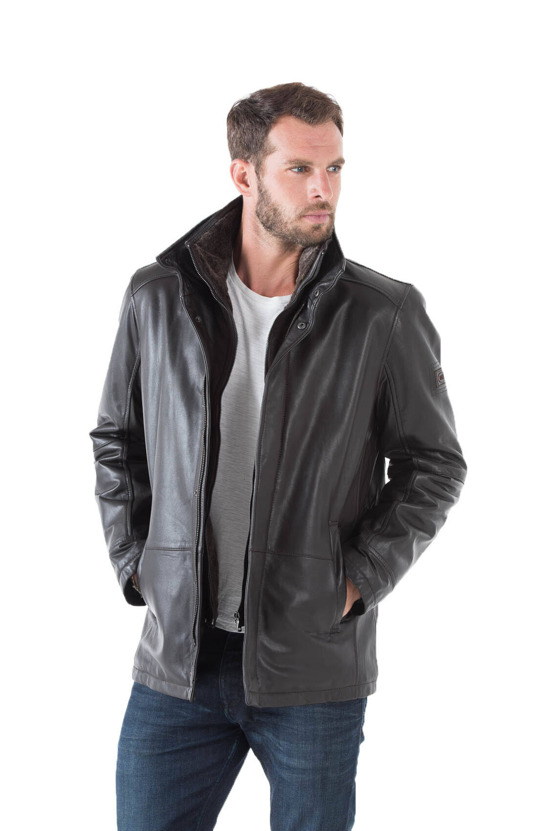 Veste trois quart homme hiver top