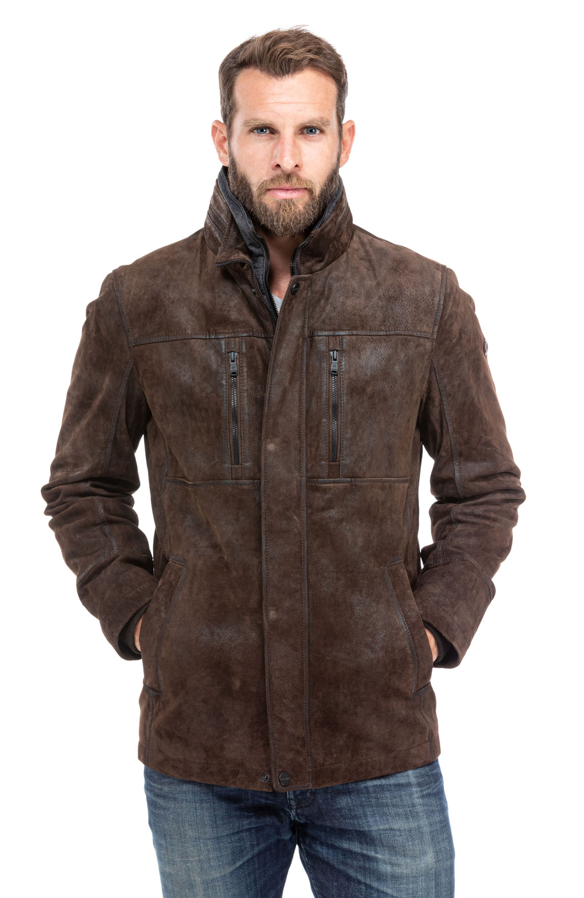 le chameau cuir