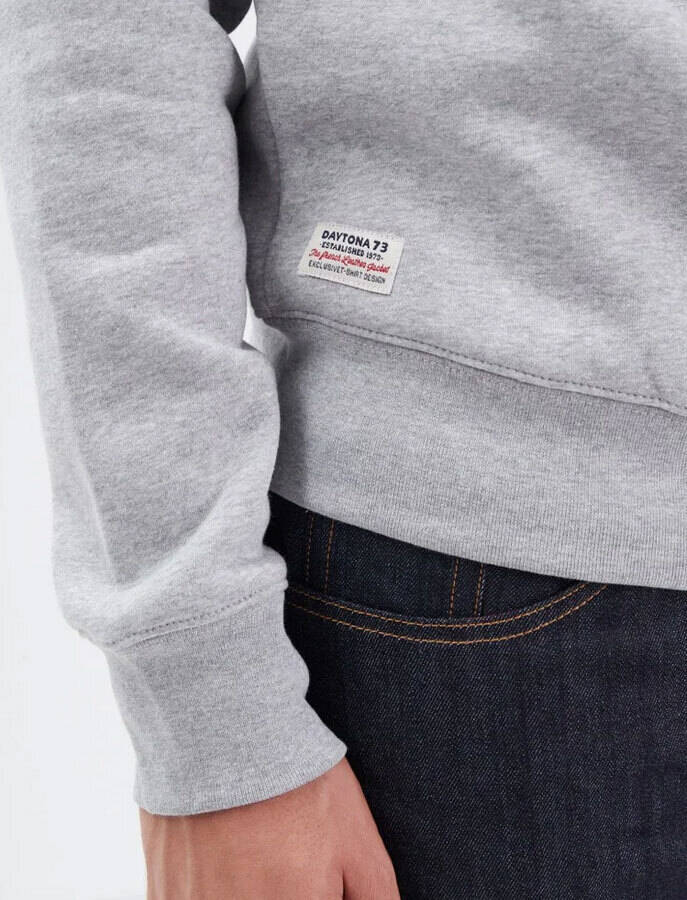 Vêtement en cuir Veste, parka & doudoune textile gris