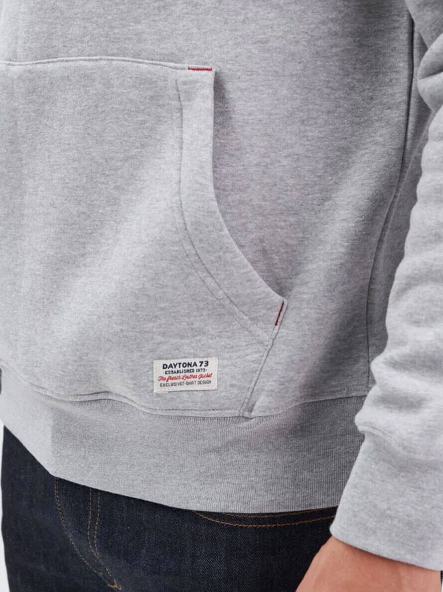 Vêtement en cuir Veste, parka & doudoune textile gris