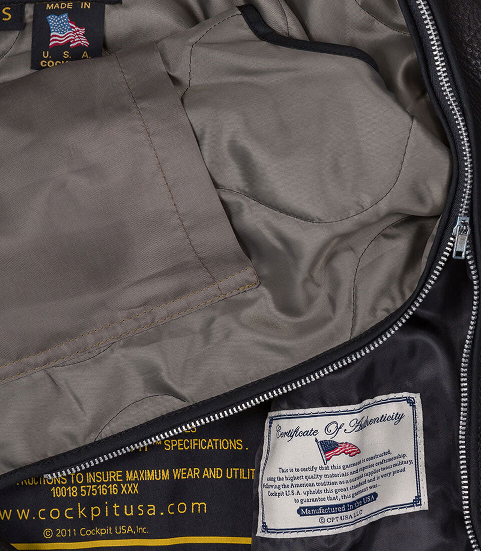 Vêtement en cuir Blousons cuir marron