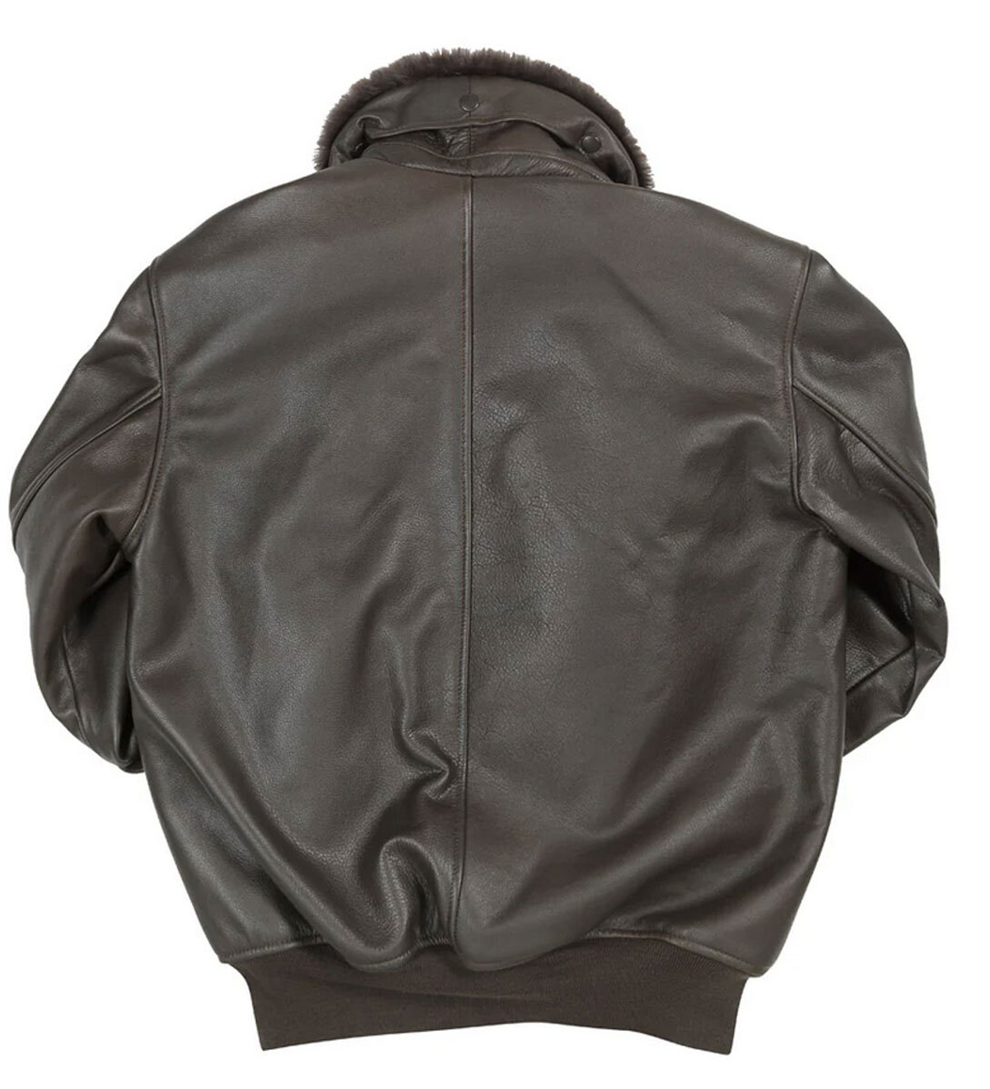 Vêtement en cuir Blousons cuir marron