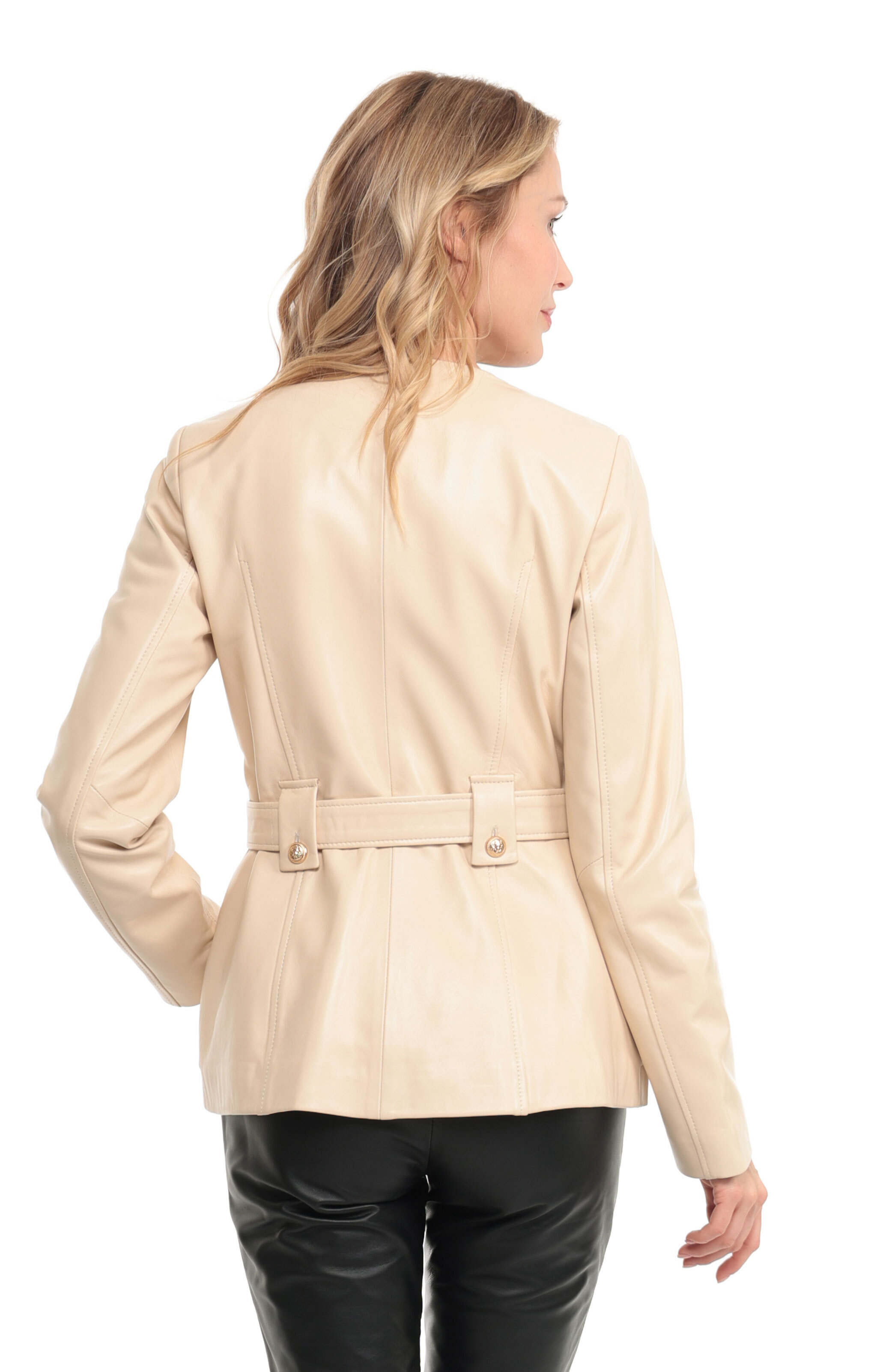 Vêtement en cuir Vestes cuir 